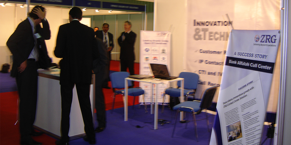 2 - ZRG represents Pakistan in Dubai Software Expo