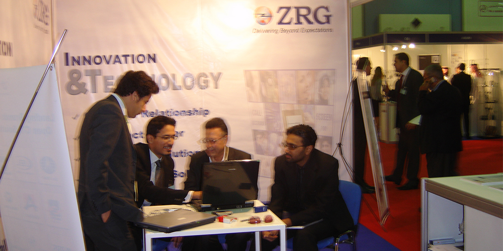 6 - ZRG represents Pakistan in Dubai Software Expo