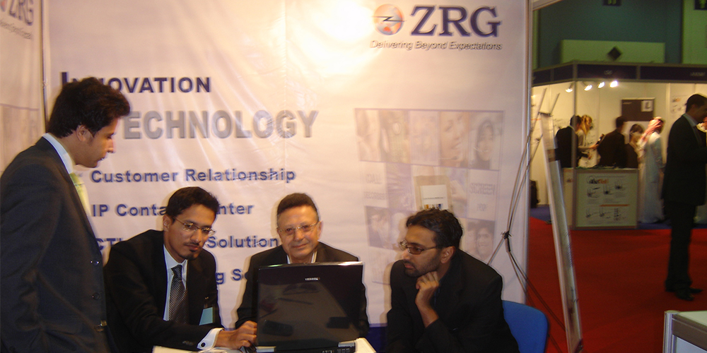 7 - ZRG represents Pakistan in Dubai Software Expo