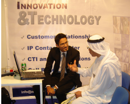ZRG represents Pakistan in Dubai Software Expo