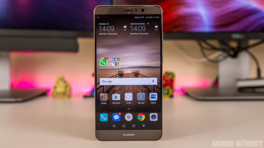 Huawei Mate 9 sales reach 5 million in first four months