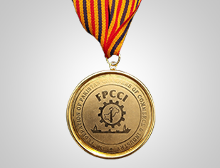 ZRG awarded Gold Medal at the FPCCI Achievement Award